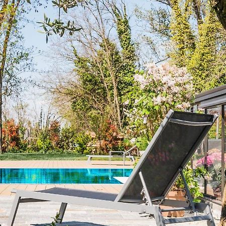 Royal Suite Parma Con Piscine Calda E Fredda Exterior foto