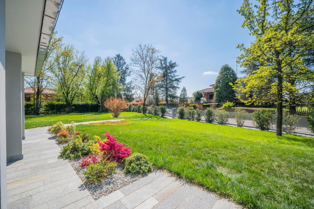 Royal Suite Parma Con Piscine Calda E Fredda Exterior foto