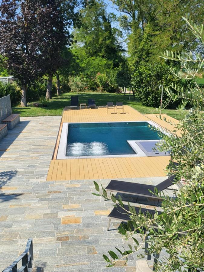 Royal Suite Parma Con Piscine Calda E Fredda Exterior foto